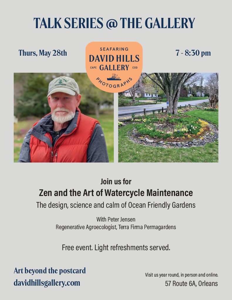 Zen and the Art of Watercycle Maintenance- Thursday, May 28th 7-8:30pm